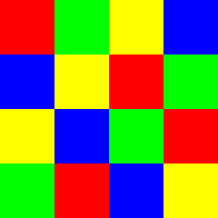 Sudoku 04x04 | V=004-014 Sudoku 04x04 | V=004-014